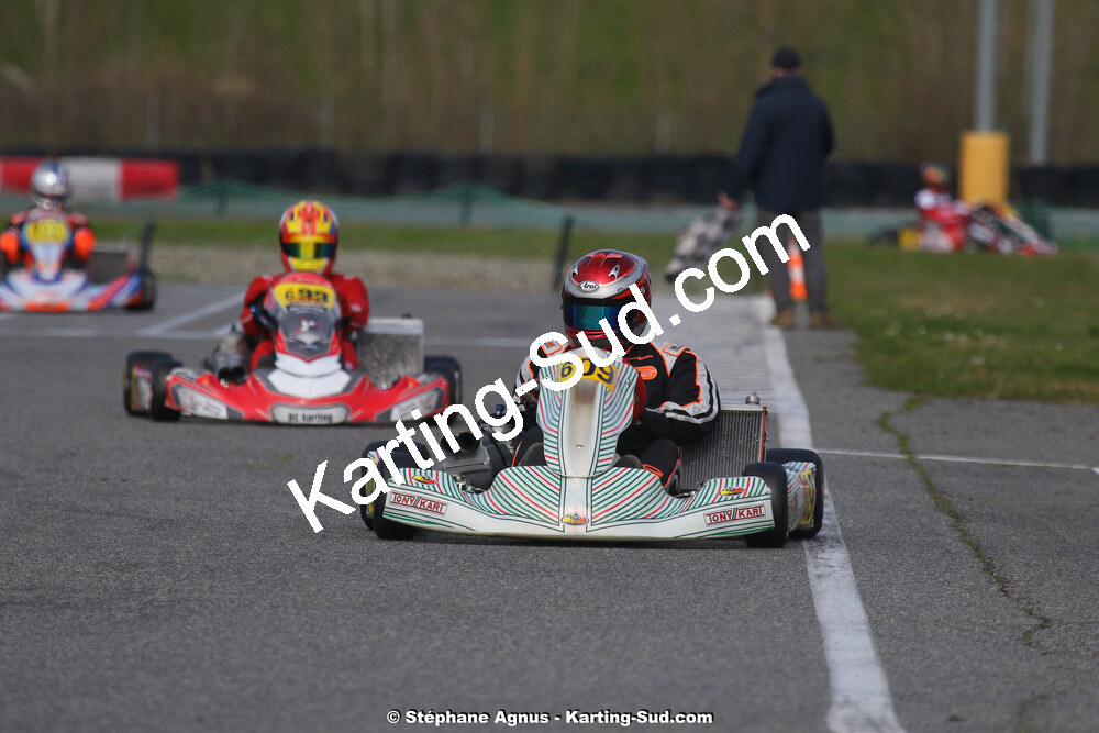 07 & 08/03/2020 : 1ère manche du Championnat du Sud 2020 à Muret (photos Stéphane Agnus) 2020 — karting