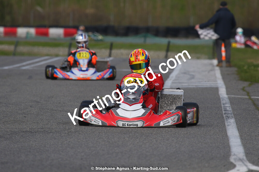07 & 08/03/2020 : 1ère manche du Championnat du Sud 2020 à Muret (photos Stéphane Agnus) 2020 — karting