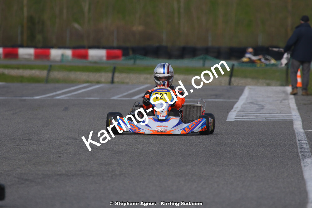 07 & 08/03/2020 : 1ère manche du Championnat du Sud 2020 à Muret (photos Stéphane Agnus) 2020 — karting