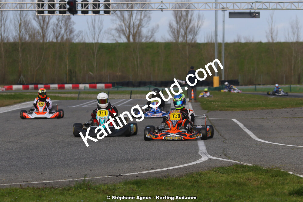 07 & 08/03/2020 : 1ère manche du Championnat du Sud 2020 à Muret (photos Stéphane Agnus) 2020 — karting