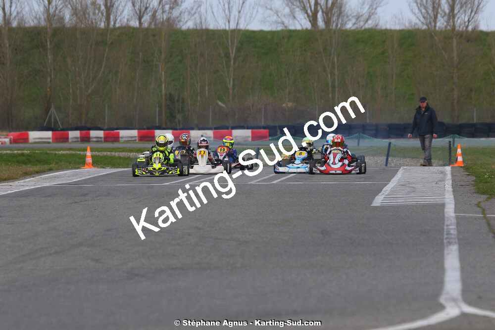07 & 08/03/2020 : 1ère manche du Championnat du Sud 2020 à Muret (photos Stéphane Agnus) 2020 — karting