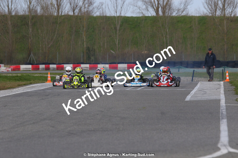 07 & 08/03/2020 : 1ère manche du Championnat du Sud 2020 à Muret (photos Stéphane Agnus) 2020 — karting