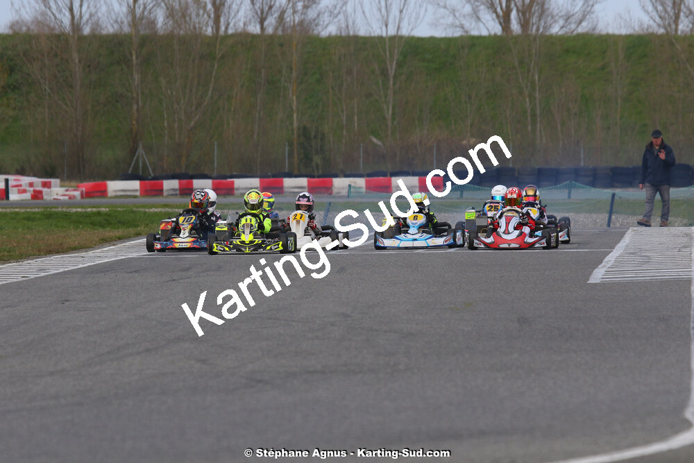 07 & 08/03/2020 : 1ère manche du Championnat du Sud 2020 à Muret (photos Stéphane Agnus) 2020 — karting