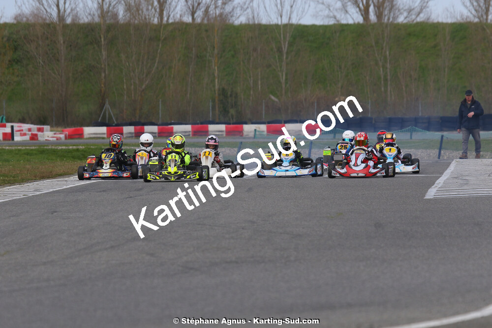 07 & 08/03/2020 : 1ère manche du Championnat du Sud 2020 à Muret (photos Stéphane Agnus) 2020 — karting