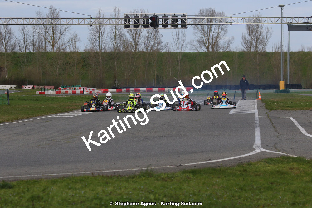 07 & 08/03/2020 : 1ère manche du Championnat du Sud 2020 à Muret (photos Stéphane Agnus) 2020 — karting