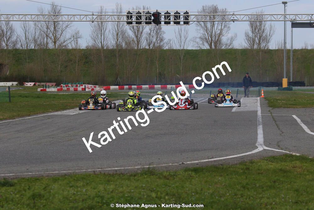 07 & 08/03/2020 : 1ère manche du Championnat du Sud 2020 à Muret (photos Stéphane Agnus) 2020 — karting
