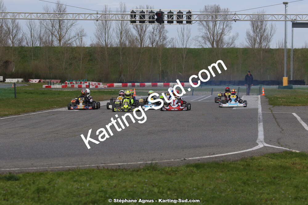07 & 08/03/2020 : 1ère manche du Championnat du Sud 2020 à Muret (photos Stéphane Agnus) 2020 — karting