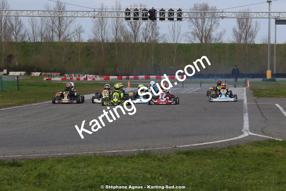 07 & 08/03/2020 : 1ère manche du Championnat du Sud 2020 à Muret (photos Stéphane Agnus) 2020 — karting