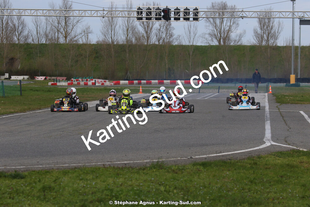 07 & 08/03/2020 : 1ère manche du Championnat du Sud 2020 à Muret (photos Stéphane Agnus) 2020 — karting