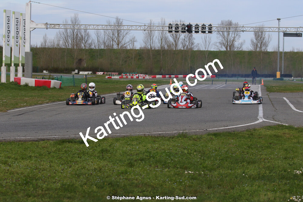 07 & 08/03/2020 : 1ère manche du Championnat du Sud 2020 à Muret (photos Stéphane Agnus) 2020 — karting