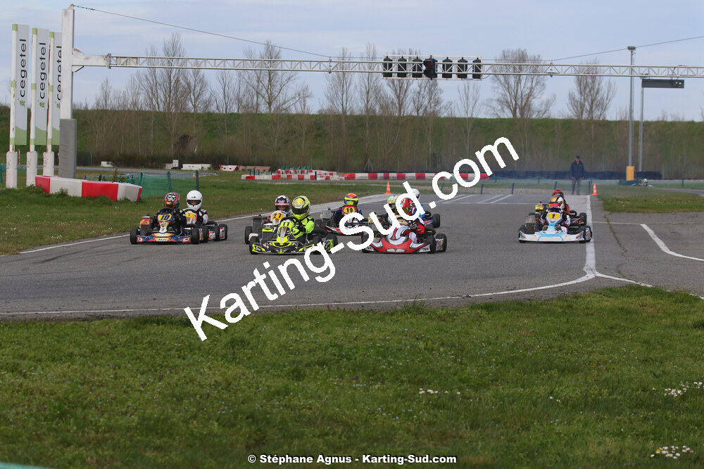 07 & 08/03/2020 : 1ère manche du Championnat du Sud 2020 à Muret (photos Stéphane Agnus) 2020 — karting