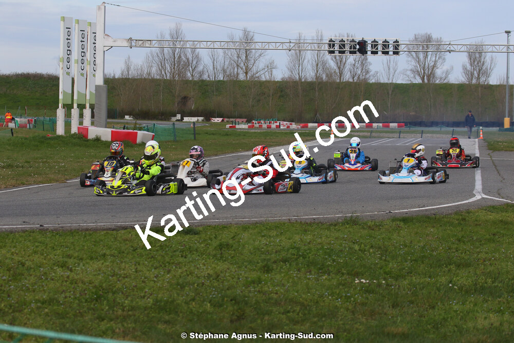 07 & 08/03/2020 : 1ère manche du Championnat du Sud 2020 à Muret (photos Stéphane Agnus) 2020 — karting