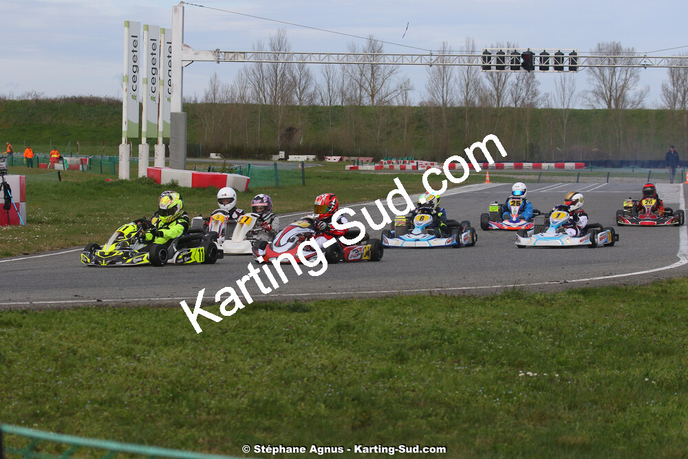 07 & 08/03/2020 : 1ère manche du Championnat du Sud 2020 à Muret (photos Stéphane Agnus) 2020 — karting