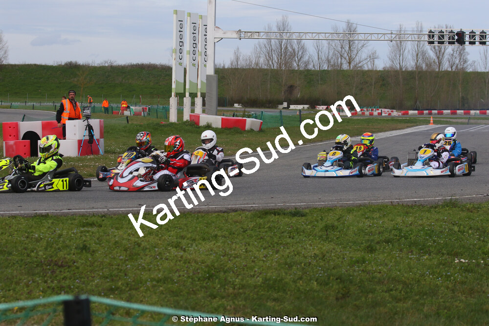 07 & 08/03/2020 : 1ère manche du Championnat du Sud 2020 à Muret (photos Stéphane Agnus) 2020 — karting