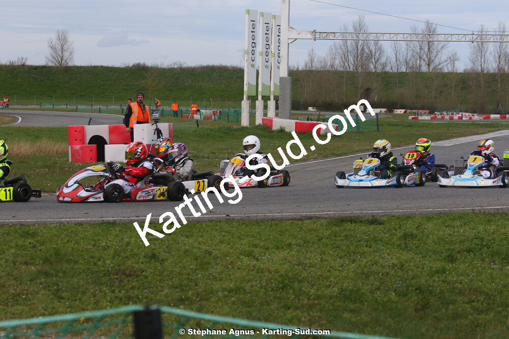 07 & 08/03/2020 : 1ère manche du Championnat du Sud 2020 à Muret (photos Stéphane Agnus) 2020 — karting