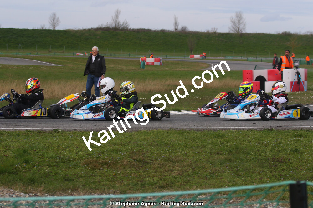 07 & 08/03/2020 : 1ère manche du Championnat du Sud 2020 à Muret (photos Stéphane Agnus) 2020 — karting