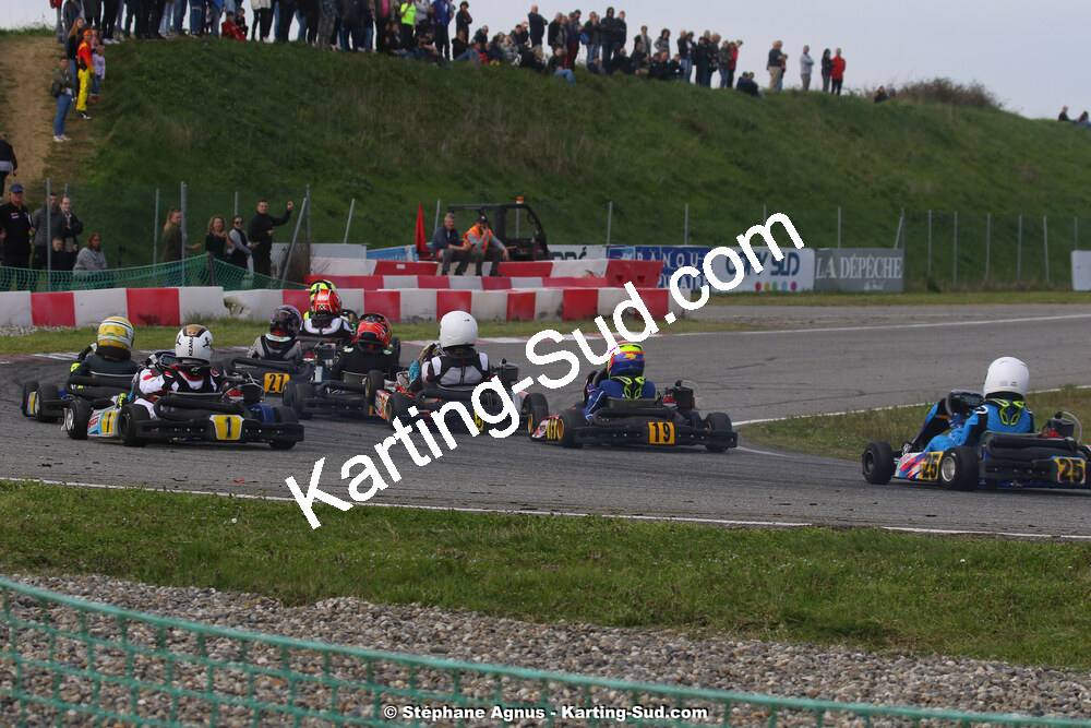 07 & 08/03/2020 : 1ère manche du Championnat du Sud 2020 à Muret (photos Stéphane Agnus) 2020 — karting
