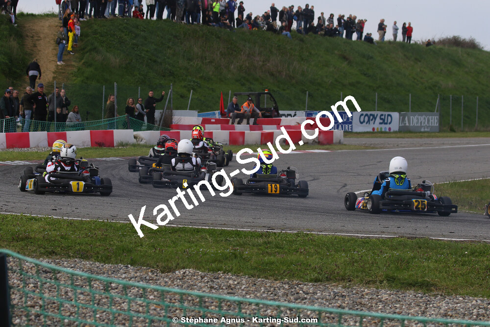 07 & 08/03/2020 : 1ère manche du Championnat du Sud 2020 à Muret (photos Stéphane Agnus) 2020 — karting