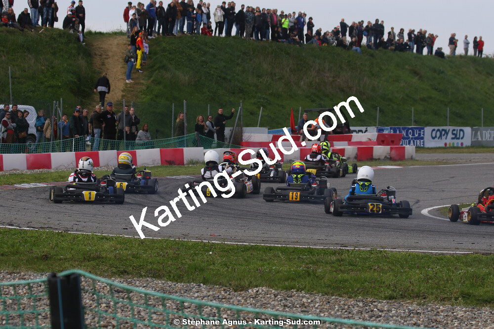 07 & 08/03/2020 : 1ère manche du Championnat du Sud 2020 à Muret (photos Stéphane Agnus) 2020 — karting