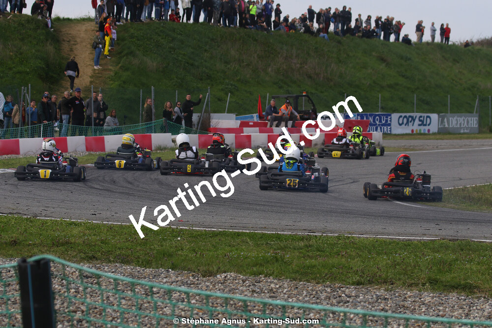 07 & 08/03/2020 : 1ère manche du Championnat du Sud 2020 à Muret (photos Stéphane Agnus) 2020 — karting