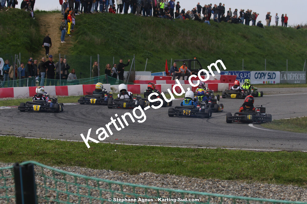 07 & 08/03/2020 : 1ère manche du Championnat du Sud 2020 à Muret (photos Stéphane Agnus) 2020 — karting