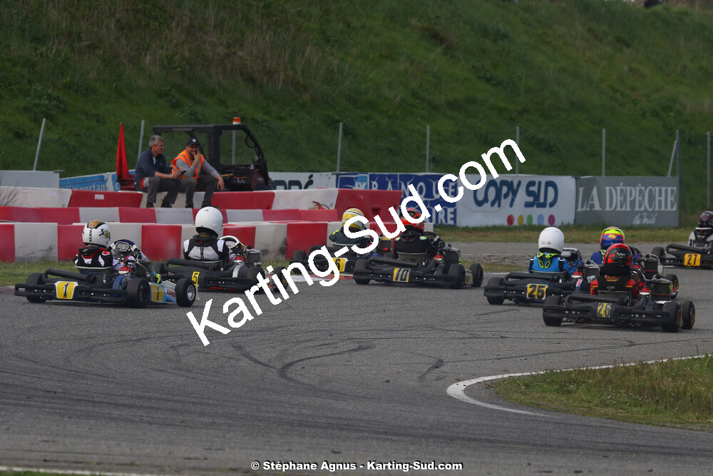 07 & 08/03/2020 : 1ère manche du Championnat du Sud 2020 à Muret (photos Stéphane Agnus) 2020 — karting