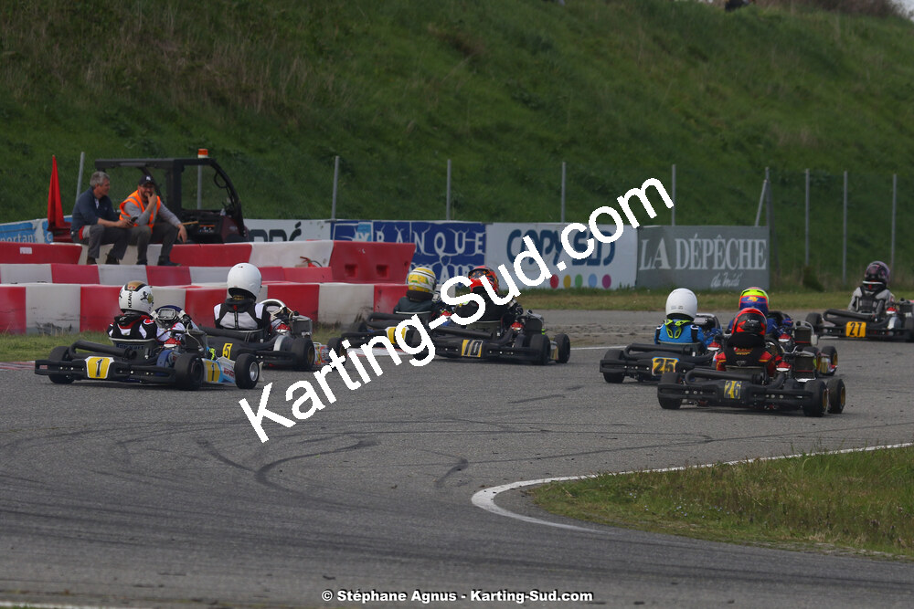 07 & 08/03/2020 : 1ère manche du Championnat du Sud 2020 à Muret (photos Stéphane Agnus) 2020 — karting
