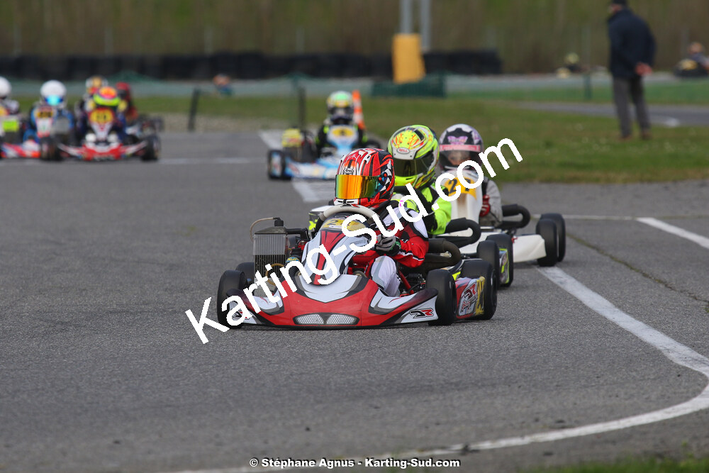 07 & 08/03/2020 : 1ère manche du Championnat du Sud 2020 à Muret (photos Stéphane Agnus) 2020 — karting