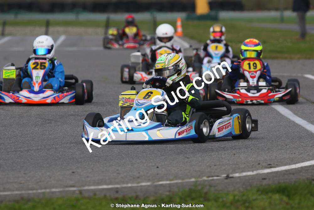07 & 08/03/2020 : 1ère manche du Championnat du Sud 2020 à Muret (photos Stéphane Agnus) 2020 — karting