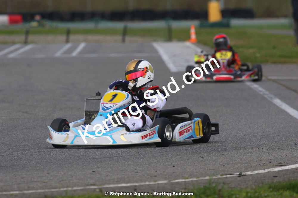 07 & 08/03/2020 : 1ère manche du Championnat du Sud 2020 à Muret (photos Stéphane Agnus) 2020 — karting
