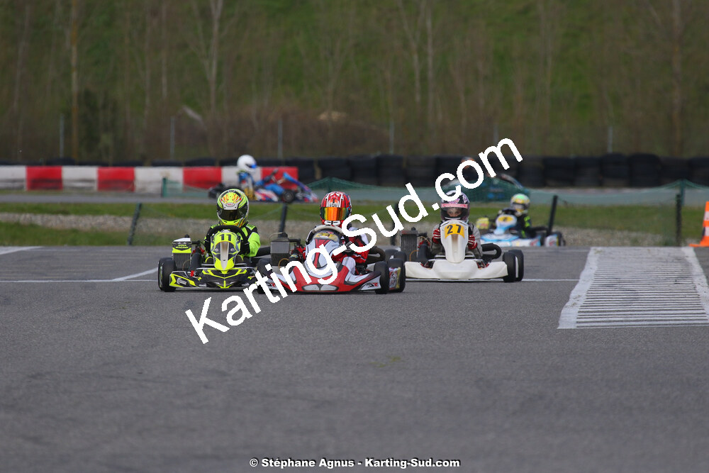 07 & 08/03/2020 : 1ère manche du Championnat du Sud 2020 à Muret (photos Stéphane Agnus) 2020 — karting