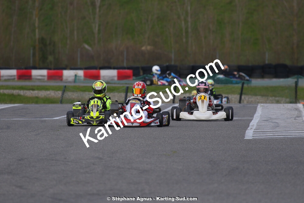 07 & 08/03/2020 : 1ère manche du Championnat du Sud 2020 à Muret (photos Stéphane Agnus) 2020 — karting