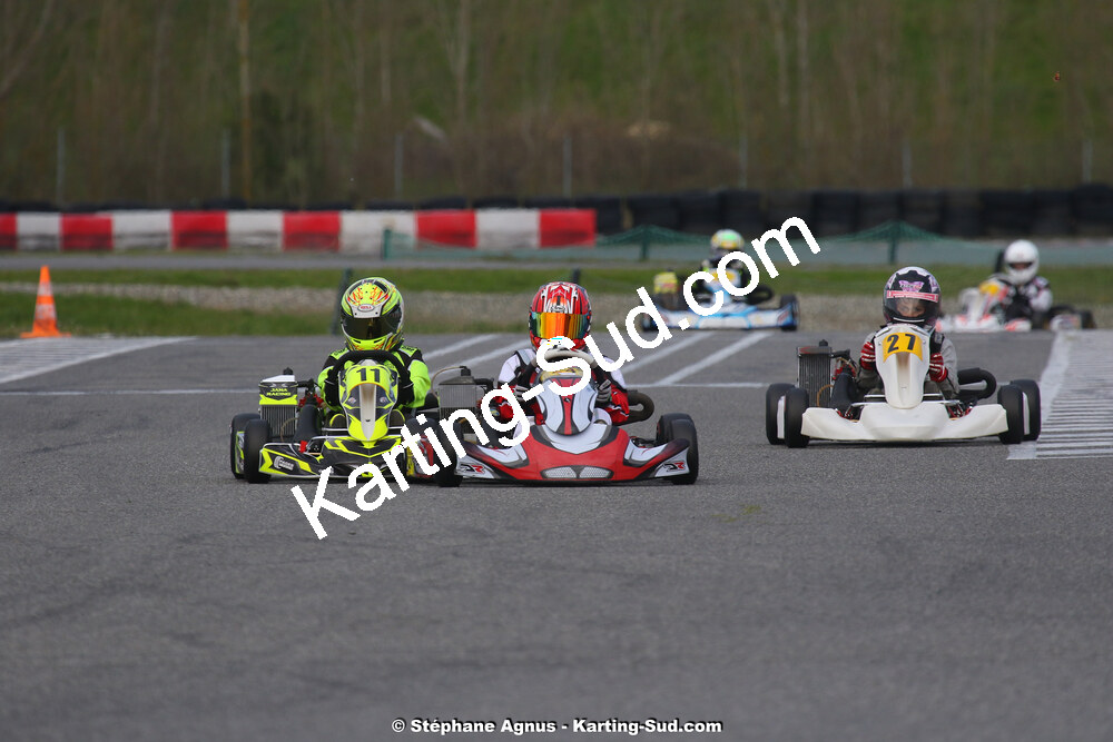 07 & 08/03/2020 : 1ère manche du Championnat du Sud 2020 à Muret (photos Stéphane Agnus) 2020 — karting