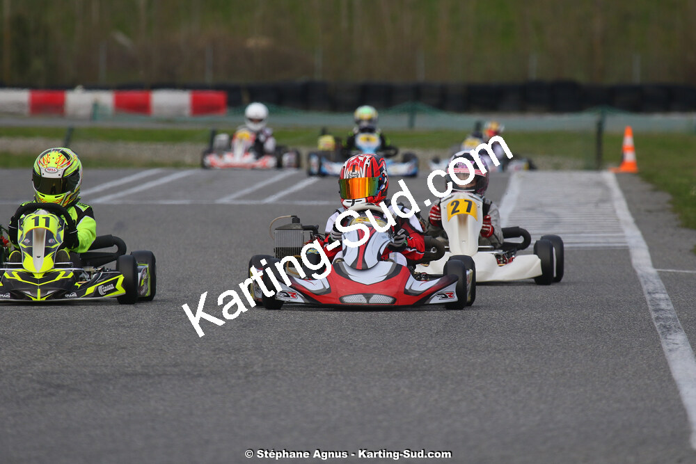 07 & 08/03/2020 : 1ère manche du Championnat du Sud 2020 à Muret (photos Stéphane Agnus) 2020 — karting