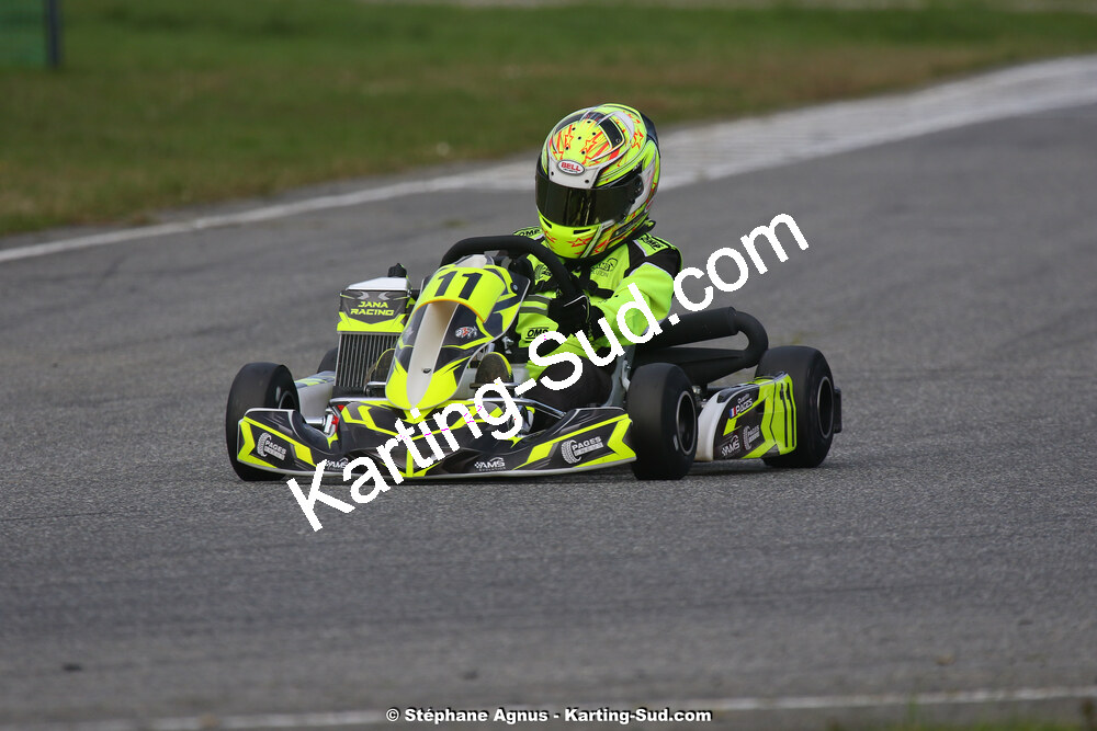 07 & 08/03/2020 : 1ère manche du Championnat du Sud 2020 à Muret (photos Stéphane Agnus) 2020 — karting