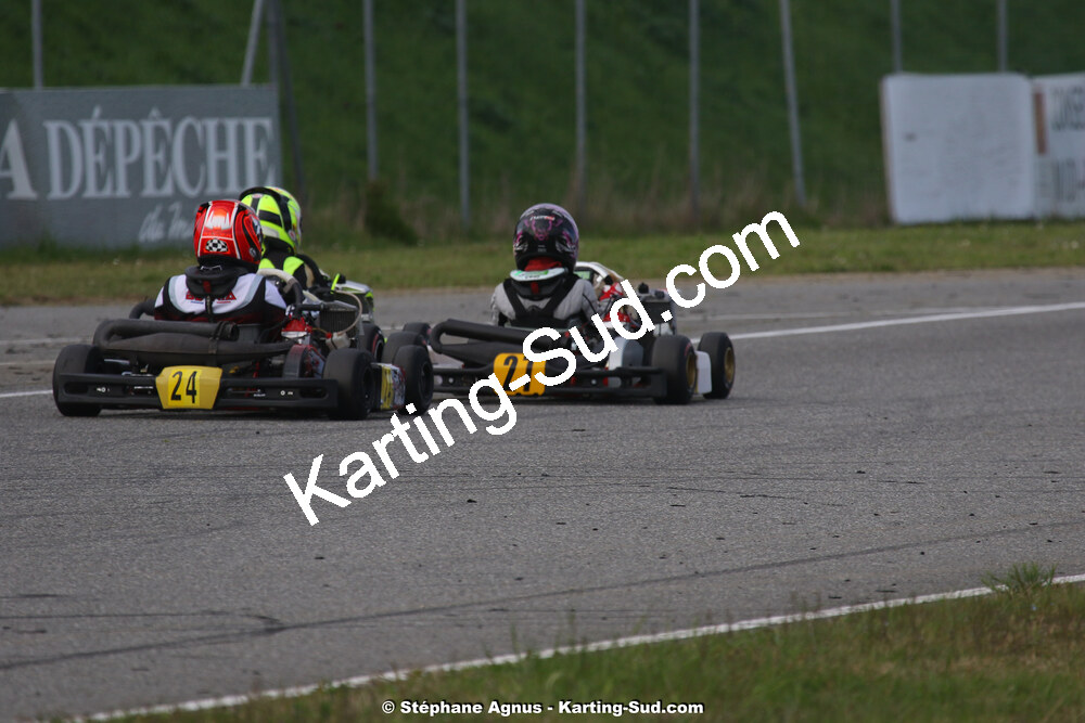 07 & 08/03/2020 : 1ère manche du Championnat du Sud 2020 à Muret (photos Stéphane Agnus) 2020 — karting