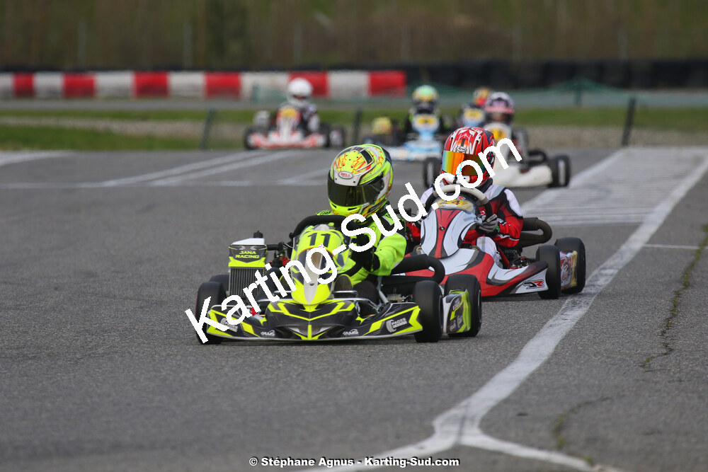 07 & 08/03/2020 : 1ère manche du Championnat du Sud 2020 à Muret (photos Stéphane Agnus) 2020 — karting