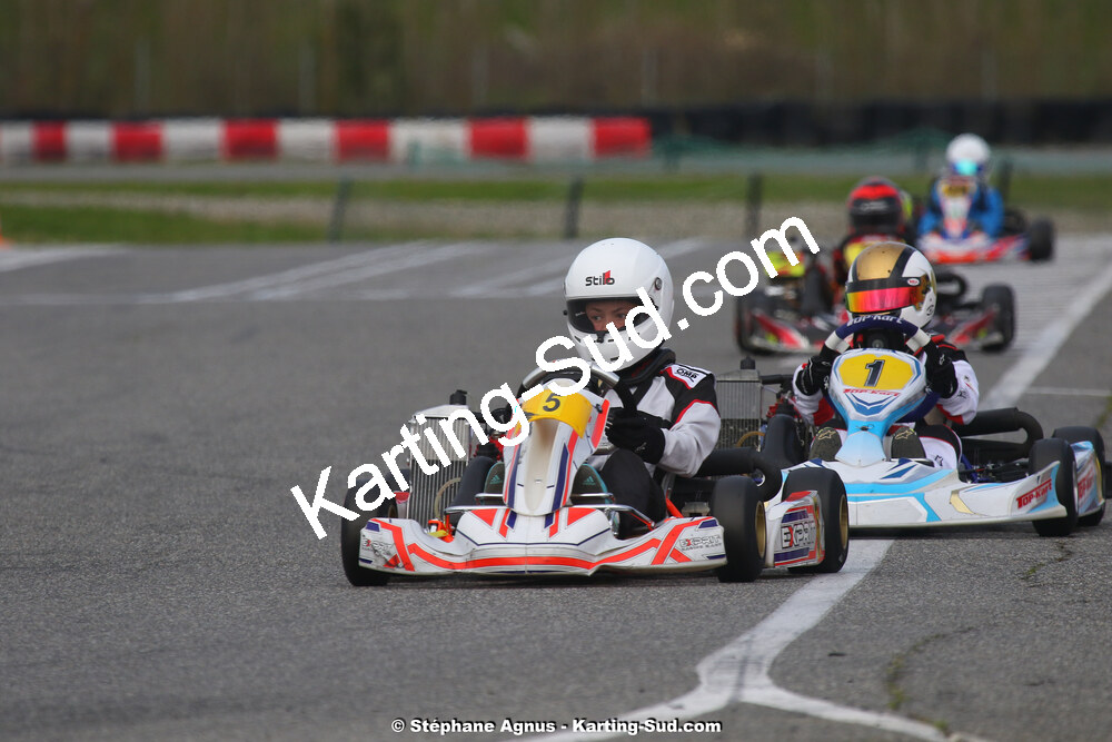 07 & 08/03/2020 : 1ère manche du Championnat du Sud 2020 à Muret (photos Stéphane Agnus) 2020 — karting