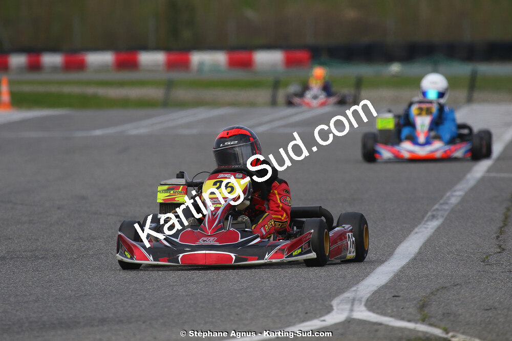 07 & 08/03/2020 : 1ère manche du Championnat du Sud 2020 à Muret (photos Stéphane Agnus) 2020 — karting