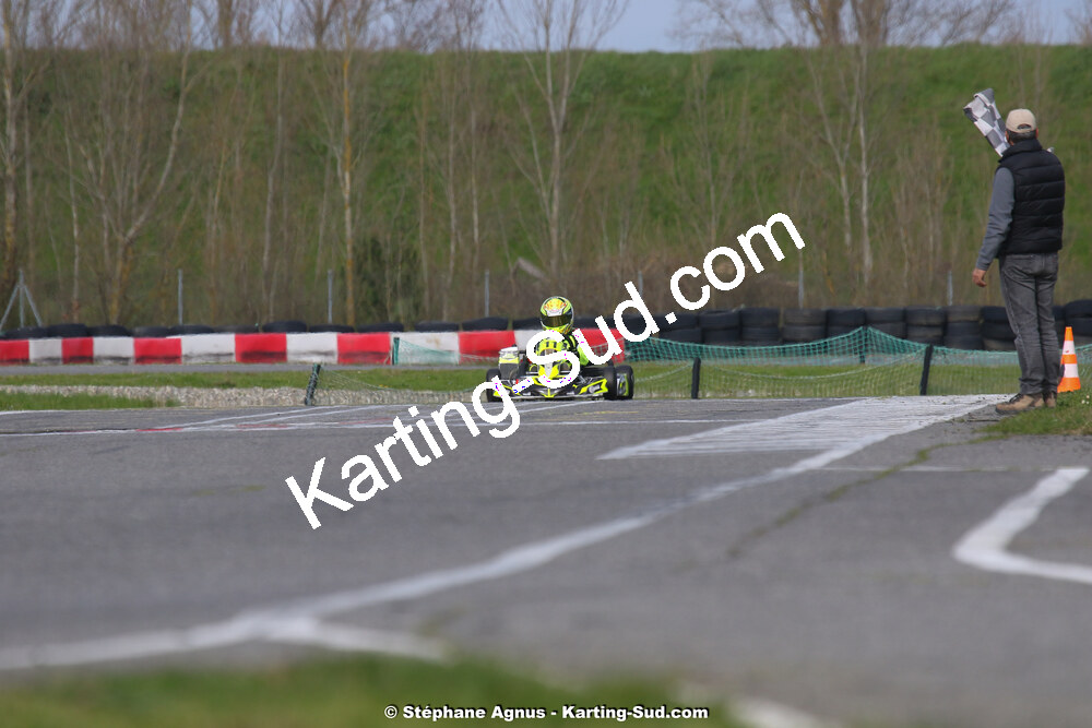 07 & 08/03/2020 : 1ère manche du Championnat du Sud 2020 à Muret (photos Stéphane Agnus) 2020 — karting