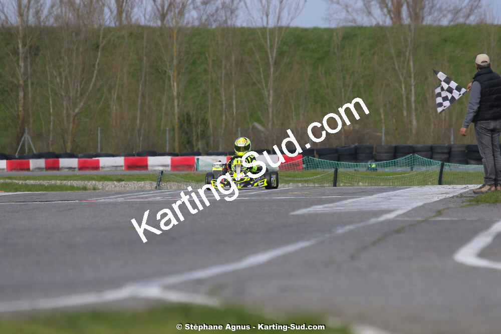 07 & 08/03/2020 : 1ère manche du Championnat du Sud 2020 à Muret (photos Stéphane Agnus) 2020 — karting