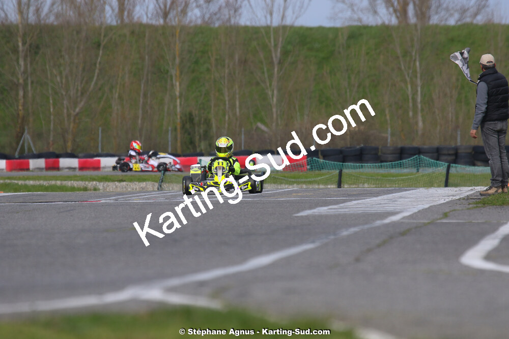 07 & 08/03/2020 : 1ère manche du Championnat du Sud 2020 à Muret (photos Stéphane Agnus) 2020 — karting