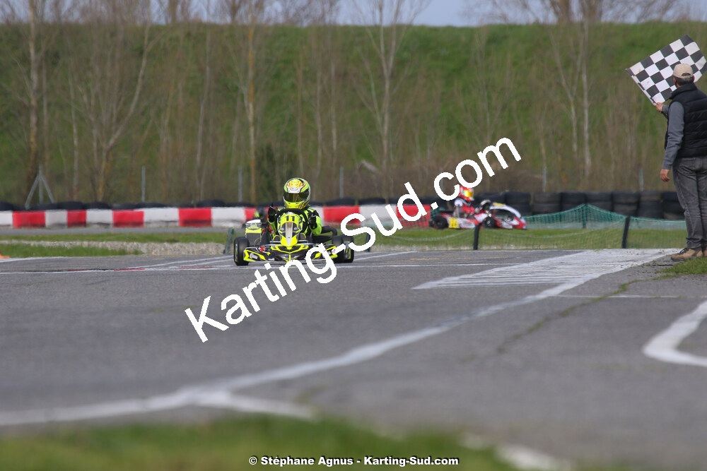 07 & 08/03/2020 : 1ère manche du Championnat du Sud 2020 à Muret (photos Stéphane Agnus) 2020 — karting