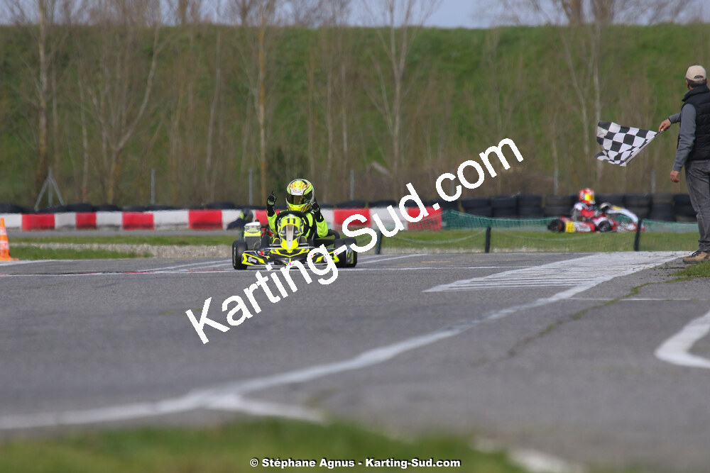 07 & 08/03/2020 : 1ère manche du Championnat du Sud 2020 à Muret (photos Stéphane Agnus) 2020 — karting