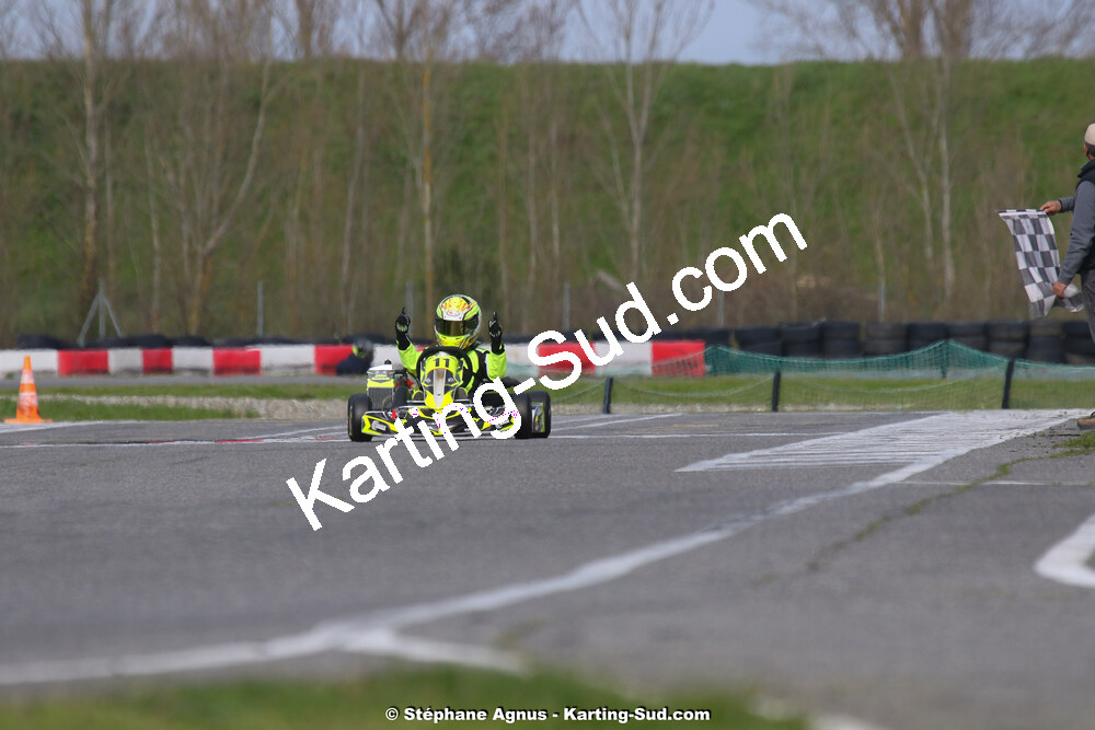 07 & 08/03/2020 : 1ère manche du Championnat du Sud 2020 à Muret (photos Stéphane Agnus) 2020 — karting