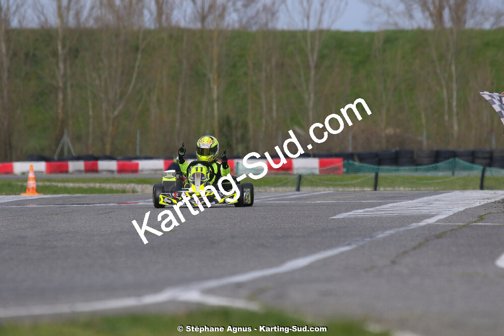 07 & 08/03/2020 : 1ère manche du Championnat du Sud 2020 à Muret (photos Stéphane Agnus) 2020 — karting