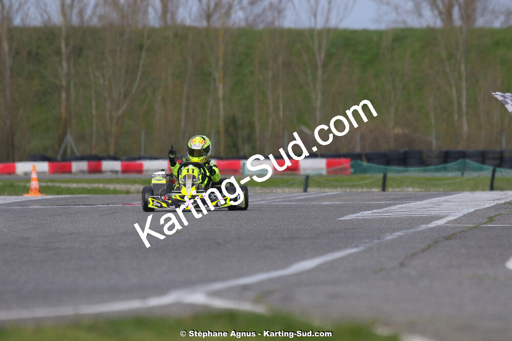 07 & 08/03/2020 : 1ère manche du Championnat du Sud 2020 à Muret (photos Stéphane Agnus) 2020 — karting