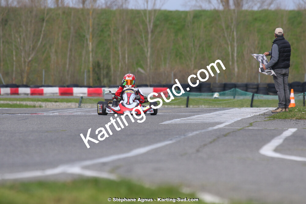 07 & 08/03/2020 : 1ère manche du Championnat du Sud 2020 à Muret (photos Stéphane Agnus) 2020 — karting