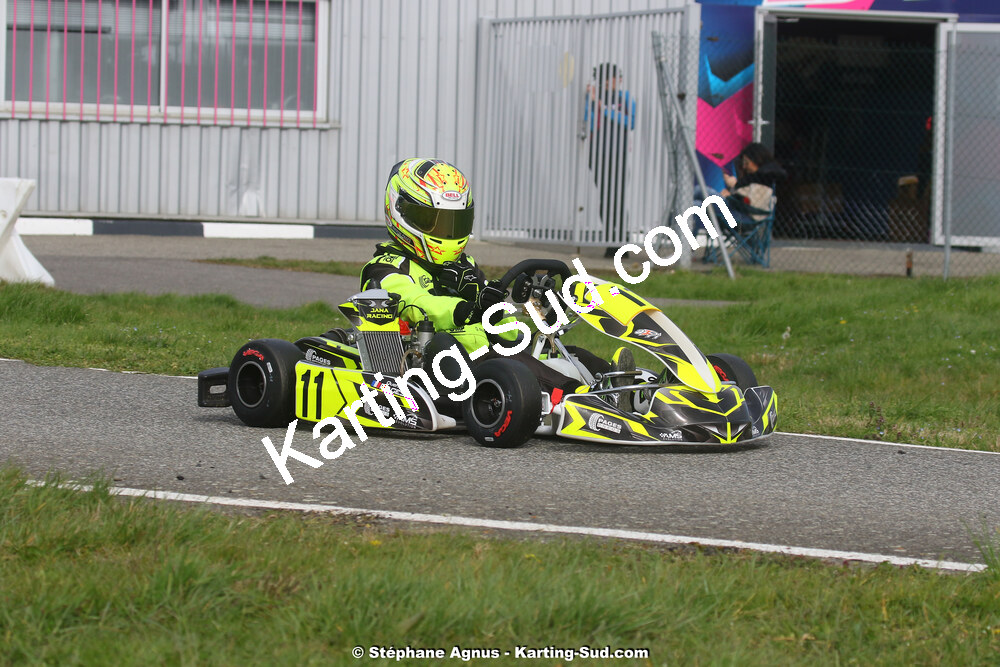 07 & 08/03/2020 : 1ère manche du Championnat du Sud 2020 à Muret (photos Stéphane Agnus) 2020 — karting