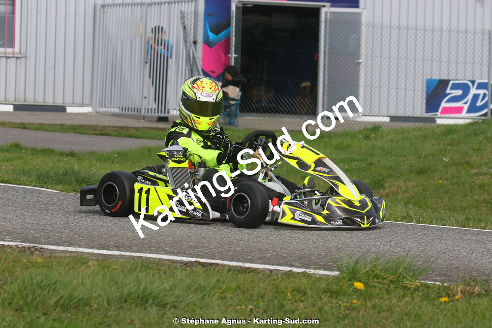 07 & 08/03/2020 : 1ère manche du Championnat du Sud 2020 à Muret (photos Stéphane Agnus) 2020 — karting